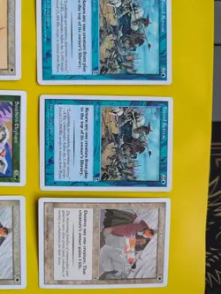 Forced Retreat x2,Misfortunes Gain, Elephant. Portal Three Kingdoms.MTG 6 Card - Image 3