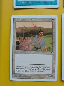 Forced Retreat x2,Misfortunes Gain, Elephant. Portal Three Kingdoms.MTG 6 Card - Image 4