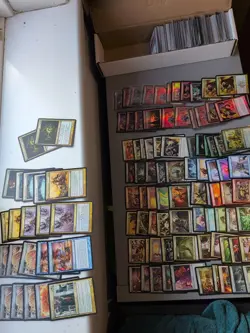 MTg 700 Ish Ravnica City Of guilds. Part Set. 50+ Rares, Some Foil Card Farseek. - Image 1