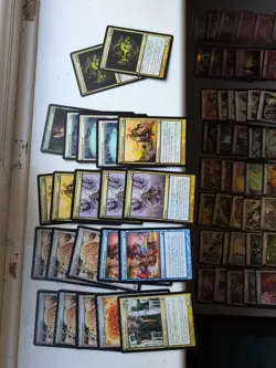 MTg 700 Ish Ravnica City Of guilds. Part Set. 50+ Rares, Some Foil Card Farseek. - Image 2