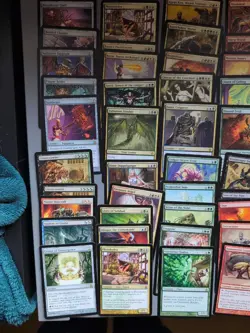 MTg 700 Ish Ravnica City Of guilds. Part Set. 50+ Rares, Some Foil Card Farseek. - Image 3