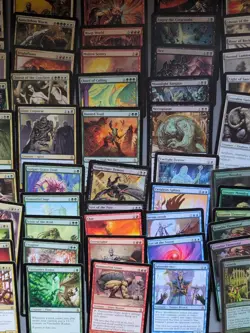 MTg 700 Ish Ravnica City Of guilds. Part Set. 50+ Rares, Some Foil Card Farseek. - Image 4