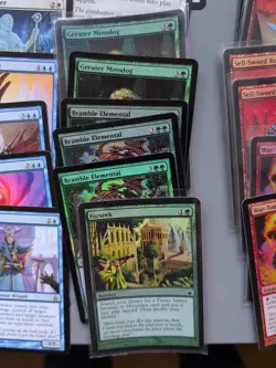 MTg 700 Ish Ravnica City Of guilds. Part Set. 50+ Rares, Some Foil Card Farseek. - Image 5