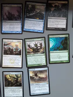 MTg 300+ Mirrodin Besieged Cards As Shown In Fatpack Box. Darksteel Plate. - Image 3