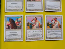 6 Shu Portal Three Kingdoms. P3K MTG Card inc General,farmer,cavalry,soldier - Image 1