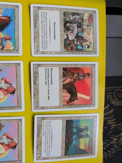 6 Shu Portal Three Kingdoms. P3K MTG Card inc General,farmer,cavalry,soldier - Image 3