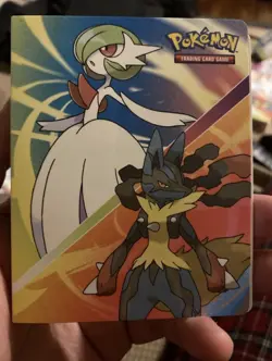 Mega Evolution Mini Portfolio (No Pack) TCG Pokemon Trading Card Holder - Image 1