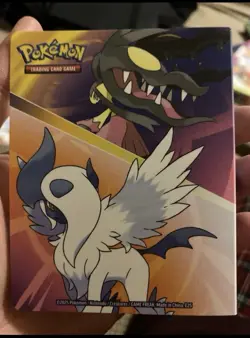Mega Evolution Mini Portfolio (No Pack) TCG Pokemon Trading Card Holder - Image 2