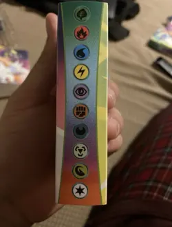 Mega Evolution Mini Portfolio (No Pack) TCG Pokemon Trading Card Holder - Image 3