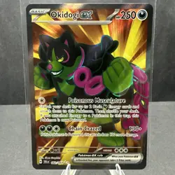 Okidogi ex 082/064 Sv: Shrouded Fable Holo Full Art Pokemon TCG Card NM - Image 1