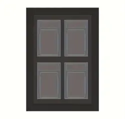 4 Card Display Graded Beckett BGS Frame Pokemon Sports Trading Cards Wall - Image 3