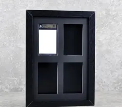 4 Card Display Graded Beckett BGS Frame Pokemon Sports Trading Cards Wall - Image 5