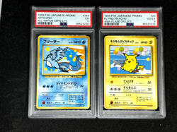 Flying Pikachu Articuno ANA Promo 1999 Nintendo Pokemon card Japanese PSA5 PSA4 - Image 1