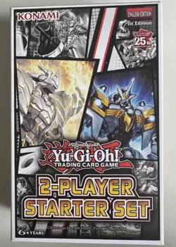 Yu-Gi-Oh! Trading Card Game 2-Player Starter Set - Image 1