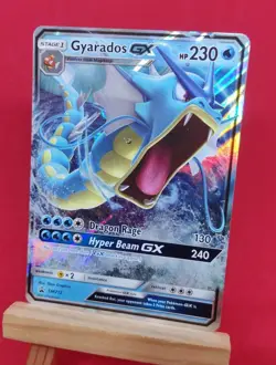 SM212 Gyarados GX SM Black Star Promo BSP Sun & Moon Pokemon TCG Card 2019 - Image 1