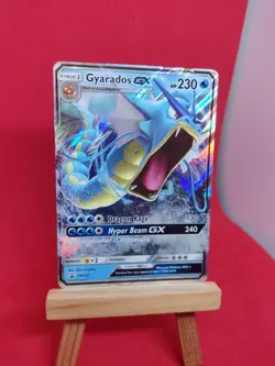 SM212 Gyarados GX SM Black Star Promo BSP Sun & Moon Pokemon TCG Card 2019 - Image 3