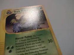 Dark Venusaur Pokemon Trading Card Game Best of Game Promo Near Mint TCG NM - Image 3