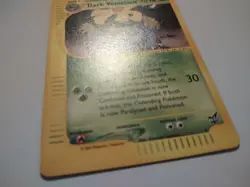 Dark Venusaur Pokemon Trading Card Game Best of Game Promo Near Mint TCG NM - Image 4