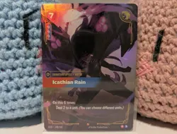 Icathian Rain l OGN 248/298 l Riftbound TCG l Origins l Epic Rare Card - Image 1