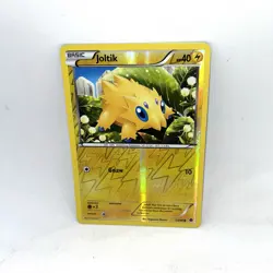 Joltik #33/98 Reverse Holo Emerging Powers Pokemon Card - Image 1