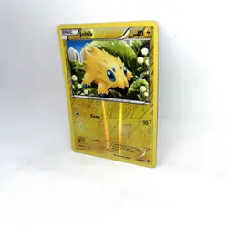 Joltik #33/98 Reverse Holo Emerging Powers Pokemon Card - Image 2