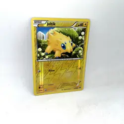 Joltik #33/98 Reverse Holo Emerging Powers Pokemon Card - Image 3