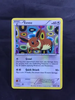 Pokemon Cards: Black and White Promo: Eevee BW94 - Image 1