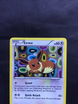Pokemon Cards: Black and White Promo: Eevee BW94 - Image 2