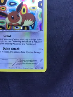 Pokemon Cards: Black and White Promo: Eevee BW94 - Image 5