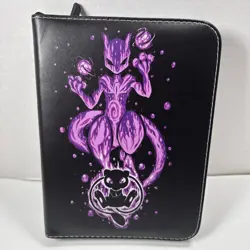 Card Binder for Pokemon Cards Holder Fits 400 Cards w/ 50 Removable Sleeves - Image 1