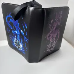Card Binder for Pokemon Cards Holder Fits 400 Cards w/ 50 Removable Sleeves - Image 4
