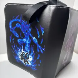 Card Binder for Pokemon Cards Holder Fits 400 Cards w/ 50 Removable Sleeves - Image 5