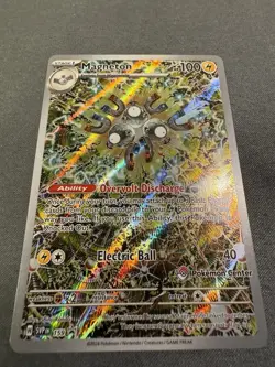 Magneton 159 POKEMON CENTER STAMPED BS PROMO HOLO NM Pokemon Card - Image 1