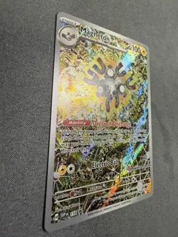 Magneton 159 POKEMON CENTER STAMPED BS PROMO HOLO NM Pokemon Card - Image 4