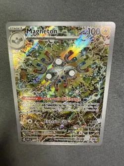 Magneton 159 POKEMON CENTER STAMPED BS PROMO HOLO NM Pokemon Card - Image 5
