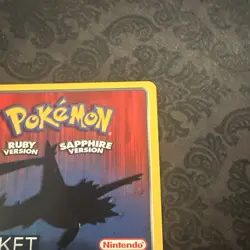 Pokemon Eon Ticket Promo E-Reader E Card Ruby & Sapphire GBA - Image 4