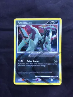 Pokemon Cards: Arceus Rare Holo: Arceus AR1 - Image 1