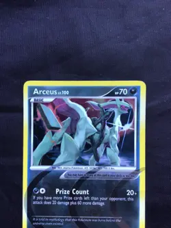 Pokemon Cards: Arceus Rare Holo: Arceus AR1 - Image 2