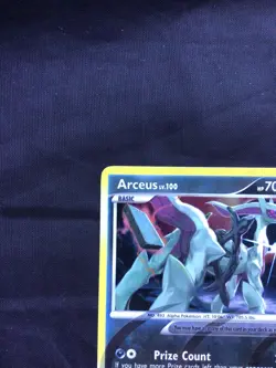Pokemon Cards: Arceus Rare Holo: Arceus AR1 - Image 3