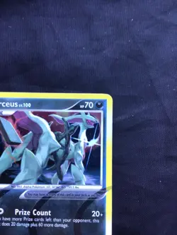 Pokemon Cards: Arceus Rare Holo: Arceus AR1 - Image 4