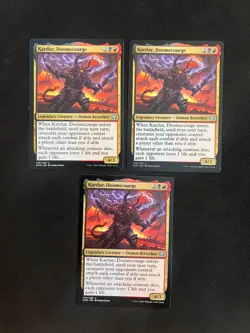 Kardur, Doomscourge x3 [Kaldheim] Magic MTG Cards LP - Image 1