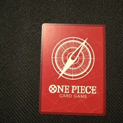 Jewelry Bonney Alt ENGLISH OP13-100 Leader Carrying on His Will One Piece Card - Image 2