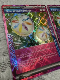 Pokemon TCG Neo Upper Energy Ace Spec 2 Card Lot NM CONDITION - Image 2
