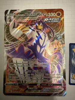 Single Strike Urshifu Vmax 088 Promo Holo - Jumbo Pokemon Card - Image 1
