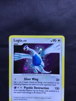 Pokemon Cards: Secret Wonders Rare Holo: Lugia 14/132 - Image 2