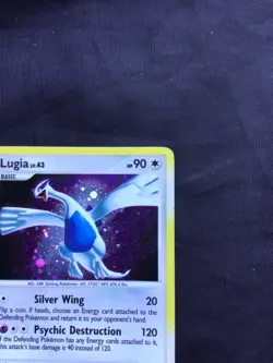 Pokemon Cards: Secret Wonders Rare Holo: Lugia 14/132 - Image 4