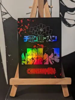 Reze - SSR Chainsaw Man Waifu Girl Anime Holo Foil Cards Super Rare CCG TCG CSM - Image 3