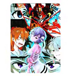 Goddess Story Waifu Card TCG | Rei Ayanami - Neon Genesis Evangelion | MR - Image 1