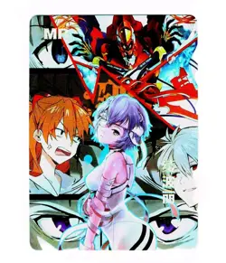 Goddess Story Waifu Card TCG | Rei Ayanami - Neon Genesis Evangelion | MR - Image 2