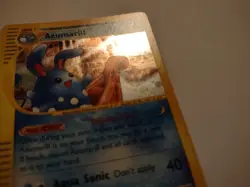 Azumarill Holo Pokemon Trading Card Game eCard Aquapolis Near Mint NM TCG - Image 3